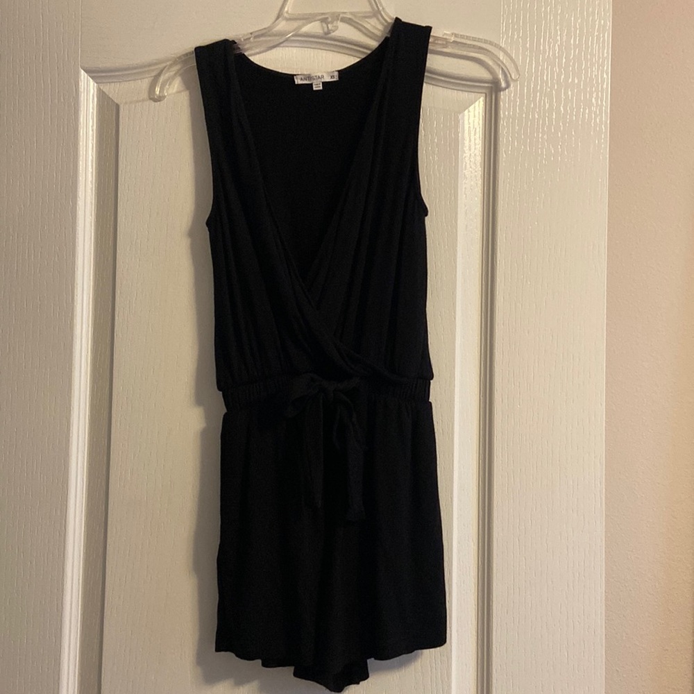 Deep V Romper